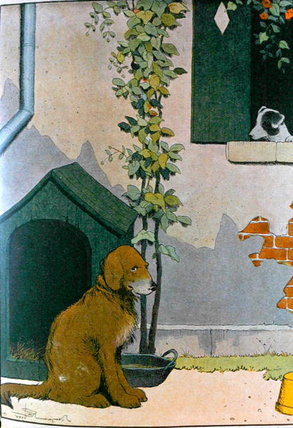 Dog — Benjamin Rabier