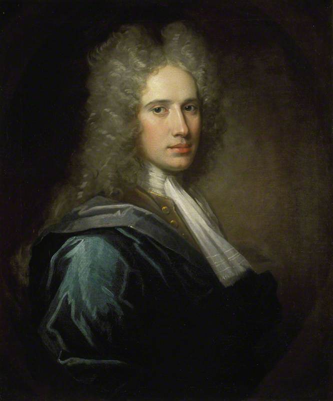 William Aikman (1682–1731), Artist, Self Portrait — William Aikman