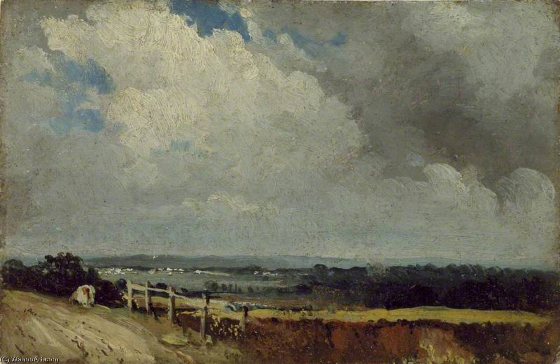 Near Epsom — Фредерик Уортс