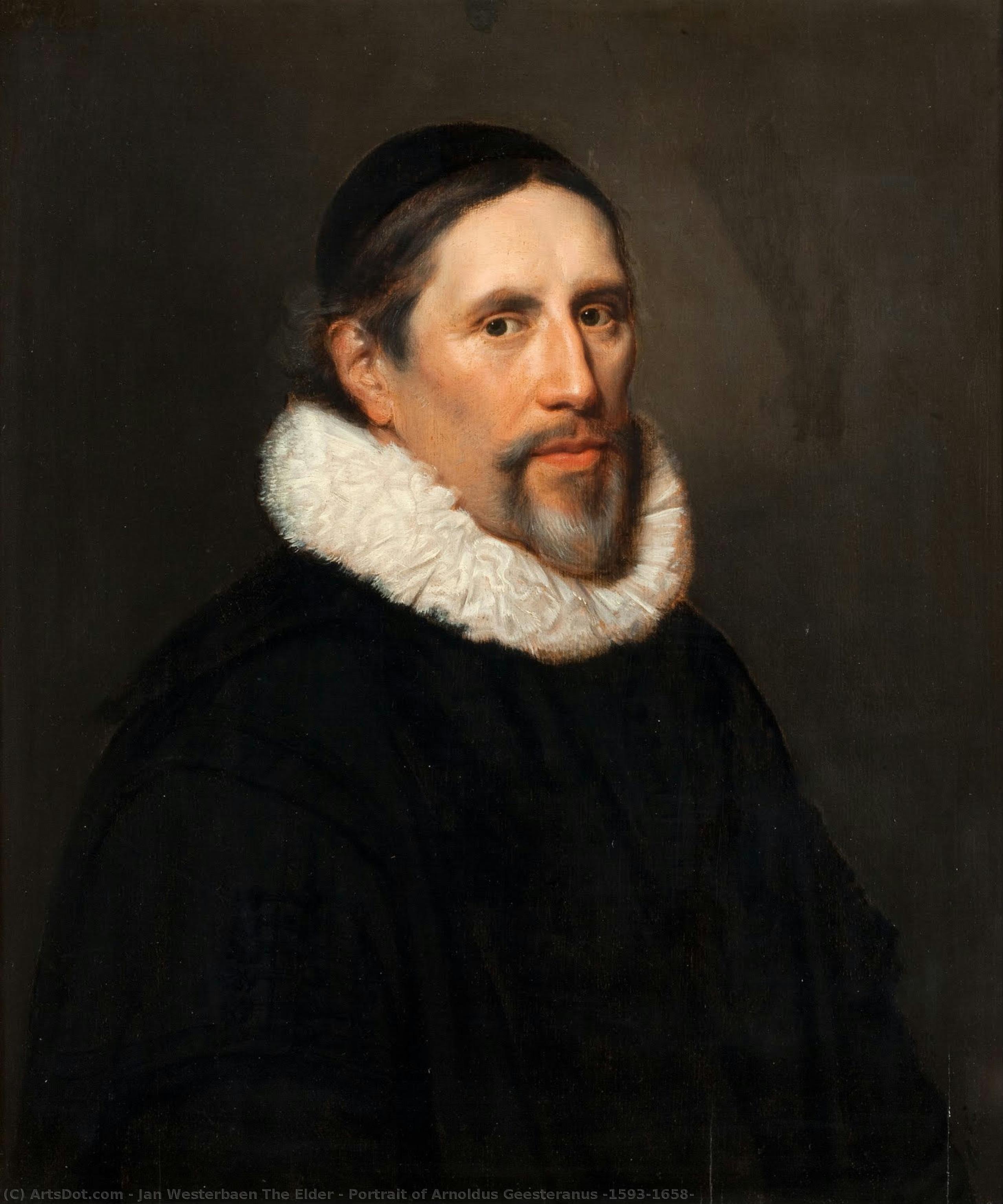Портрет Арнолдаса Геестерануса (1593-1658) — Jan Westerbaen The Elder