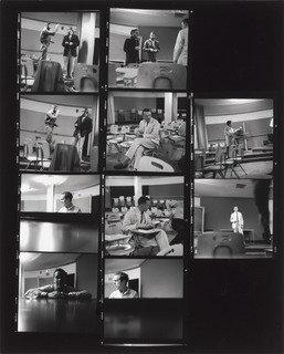 Contact Sheet Of John Cage's Class At The New School For Social Research, New York — Fred W Mcdarrah