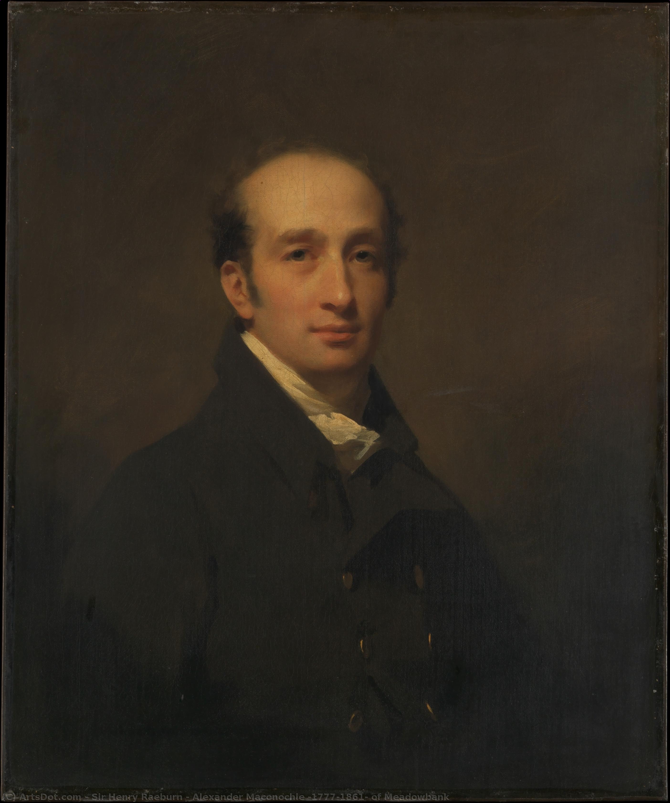 Alexander Maconochie (1777–1861) Of Meadowbank — Sir Henry Raeburn