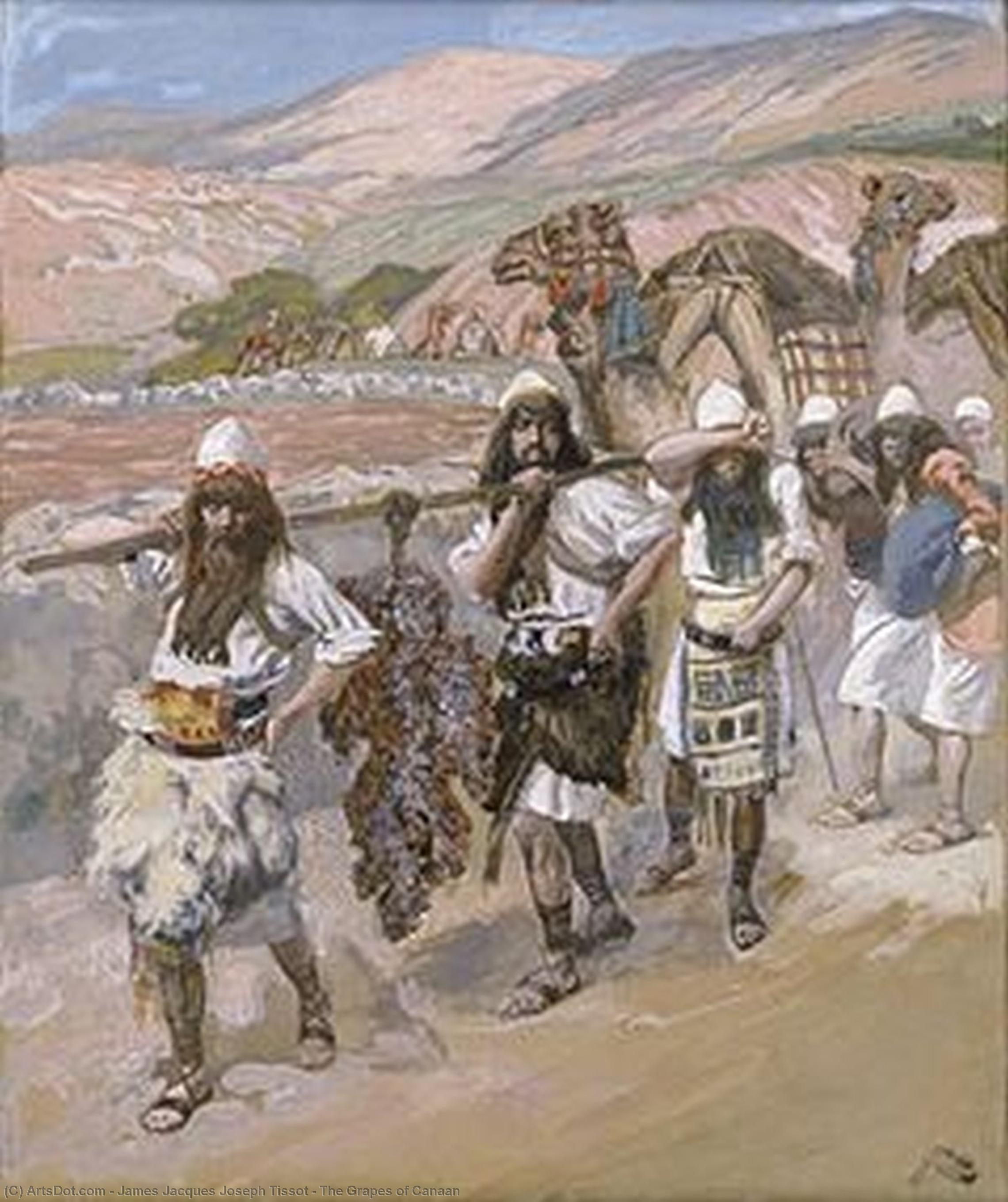 The Grapes Of Canaan — Jacques Joseph Tissot