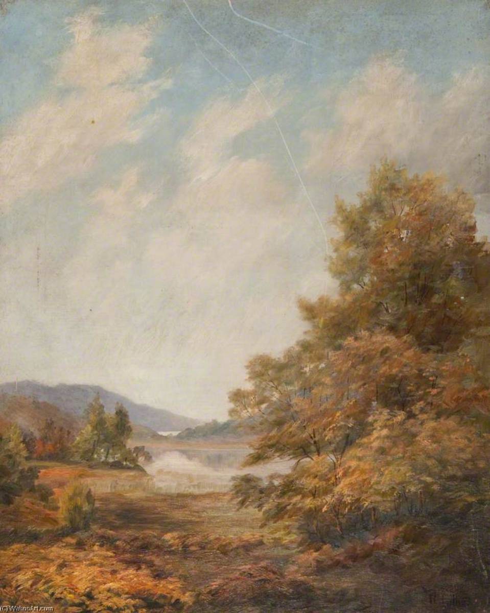 Lochs Tainish And Sween, Tayvallich — Robert Lillie