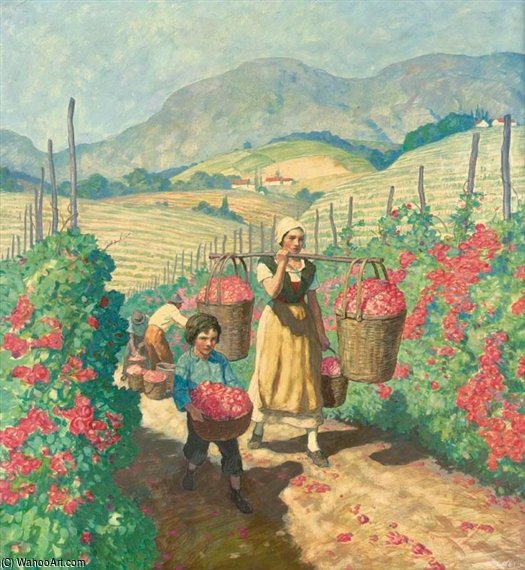 The Story Of Perfume — N.c. Wyeth