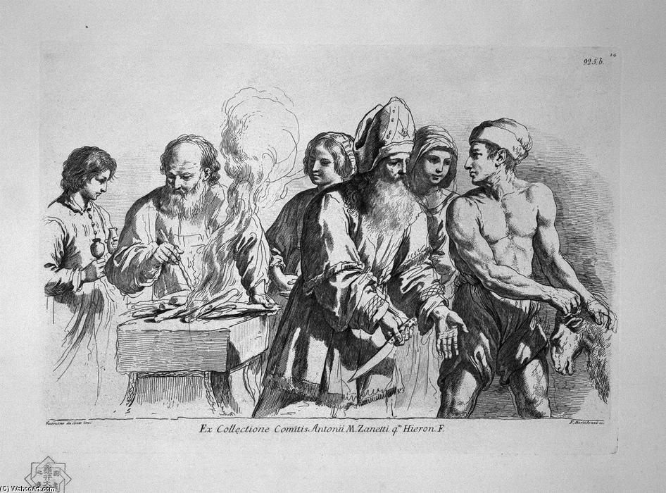 A Sacrifice — Giovanni Battista Piranesi