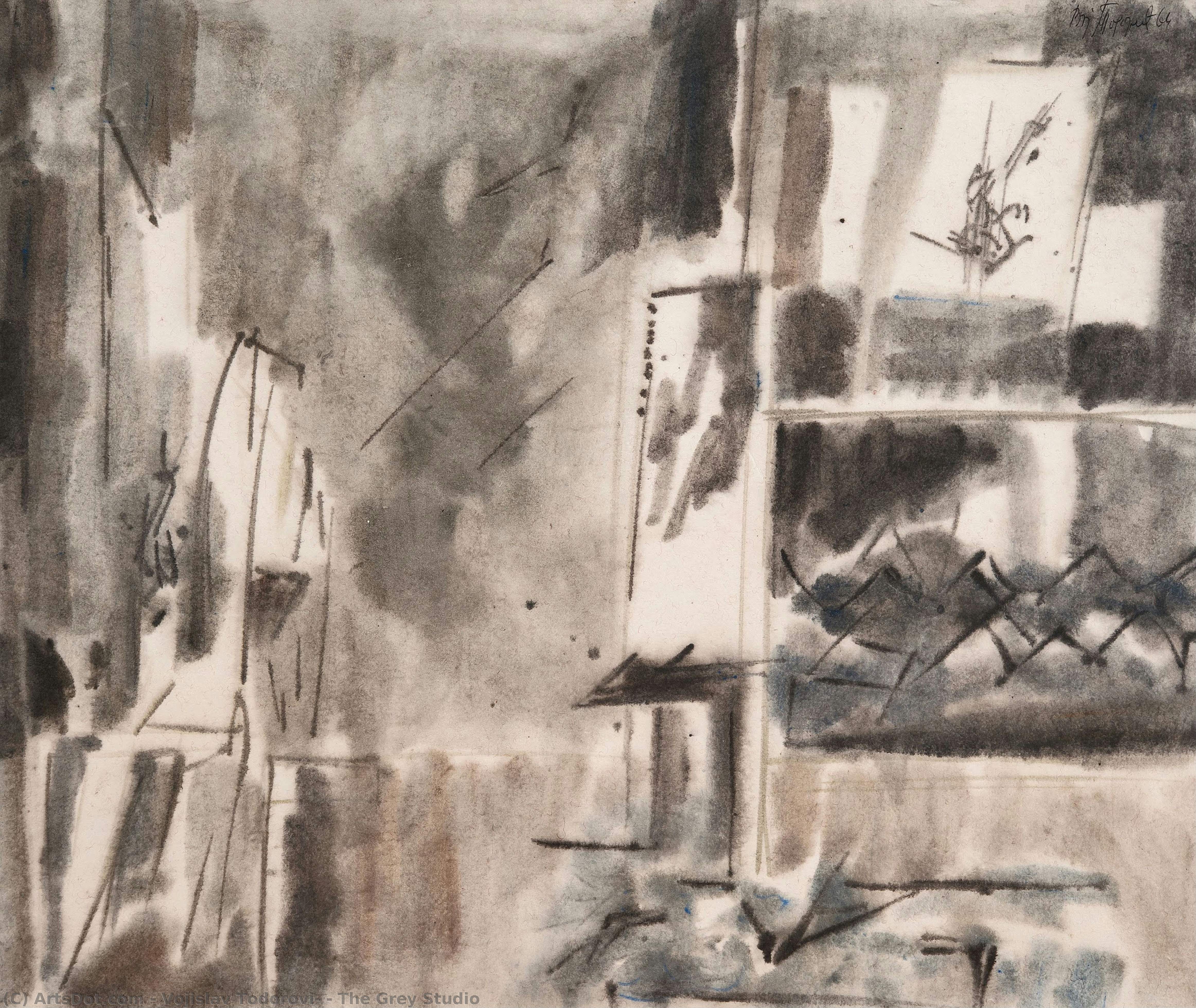 The Grey Studio — Vojislav Todorović