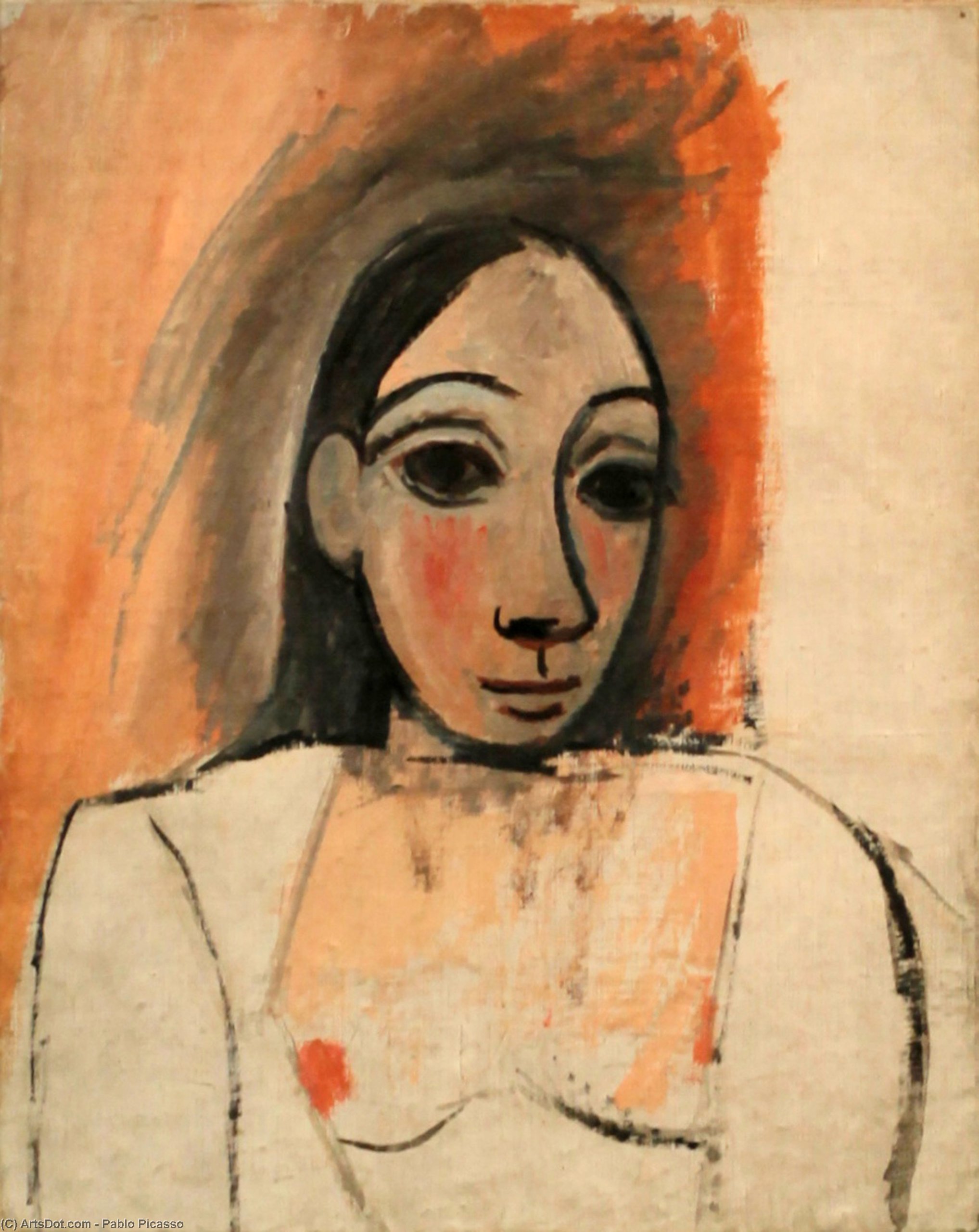 Bust Of Woman — Pablo Picasso