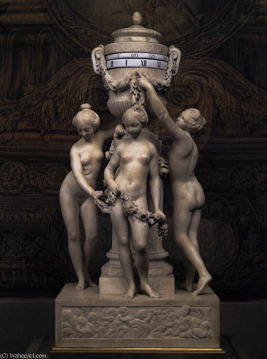 The Three Graces — Étienne-maurice Falconet