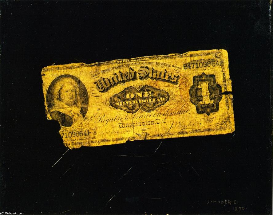 One Dollar Bill — John Haberle