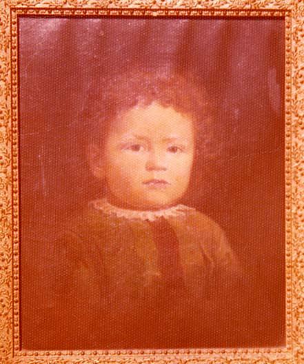Hibbard Gibbs Owen, (painting) — William Woodruff Gibbs