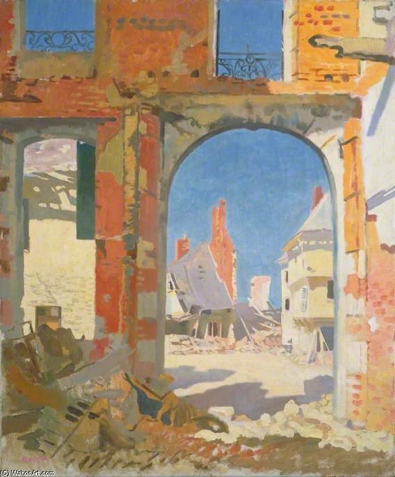 The Girls' College, Péronne — Sir William Newenham Montague Orpen