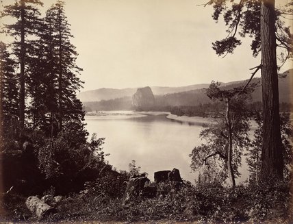 Beacon Rock River — Carleton Emmons Watkins