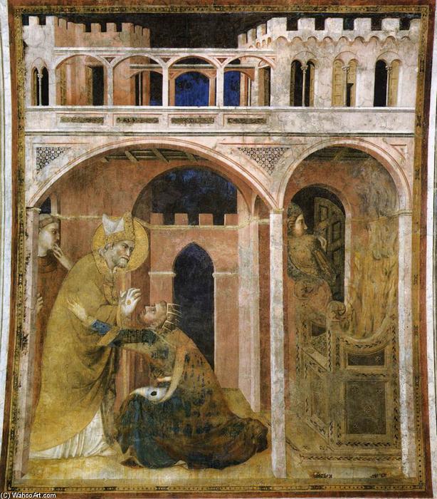 Miracle Of Fire (scene 8) — Simone Martini