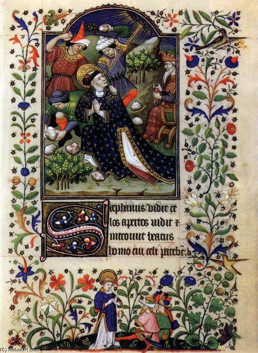Book Of Hours — Master Of The Duke Of Bedford