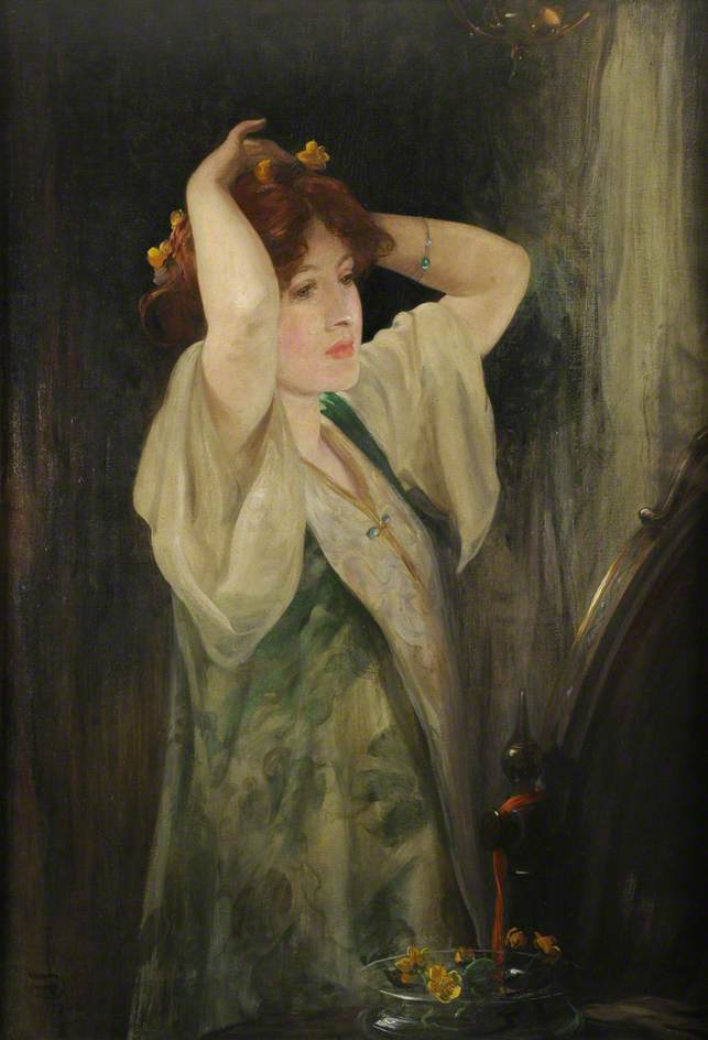 'and The King's Cup Of Gold She Took' — Robert Duddingstone Herdman