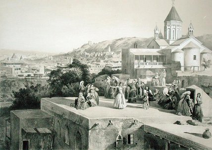 The Terraces Of Tiflis — Grigory Grigorievich Gagarin