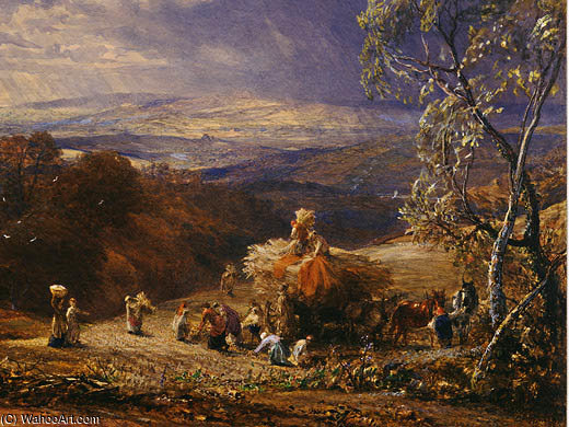 Harvesting Detail — Сэмюэл Палмер