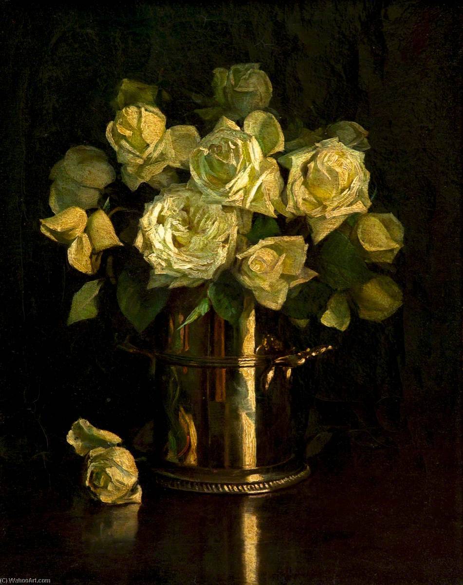 White Roses — Edward Joseph Head