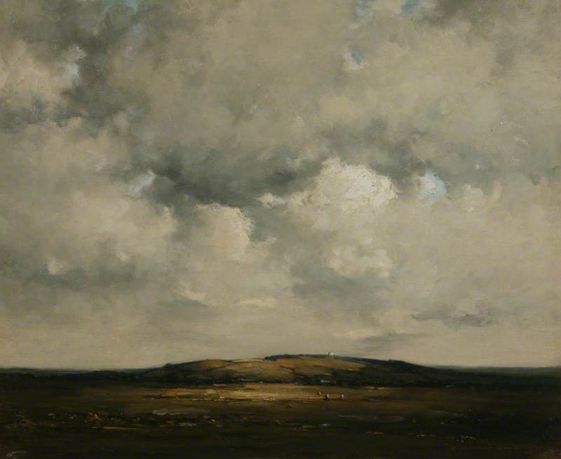On The Sussex Downs — David Murray Smith