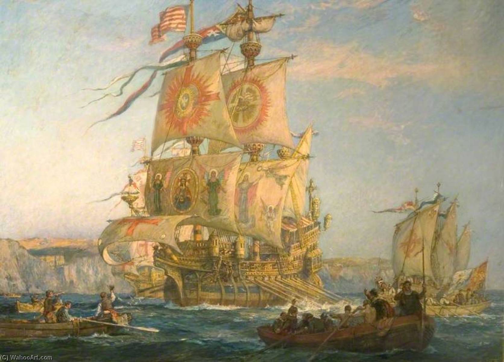 The Return Of The Argosy Galleons — Bernard Finnigan Gribble