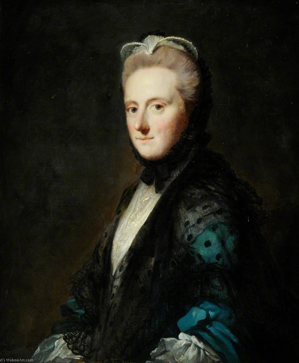 The Honourable Mrs Clarges (daughter Of The 1st Viscount Barrington) — Allen Ramsay