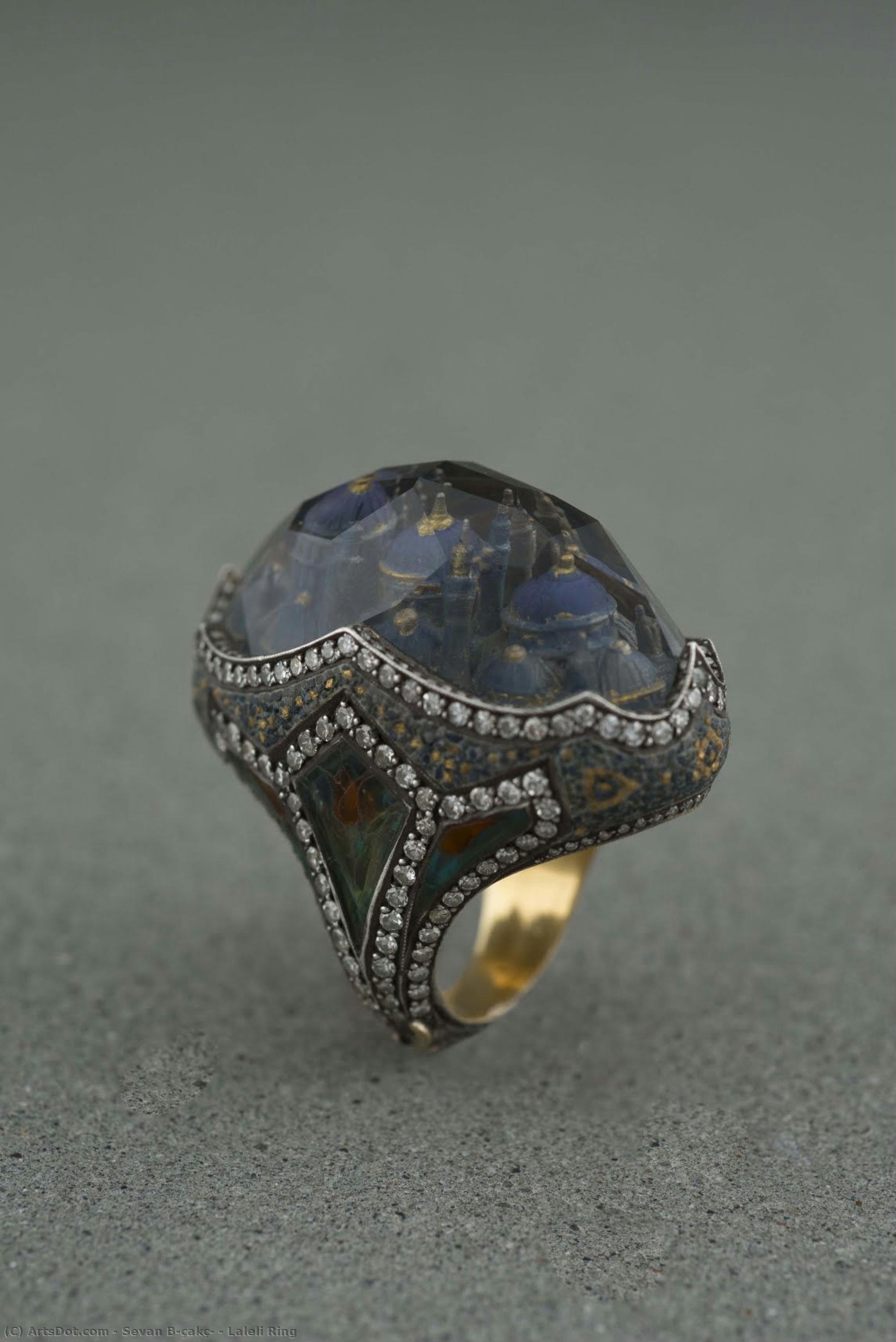 Laleli Ring — Sevan Bıçakçı