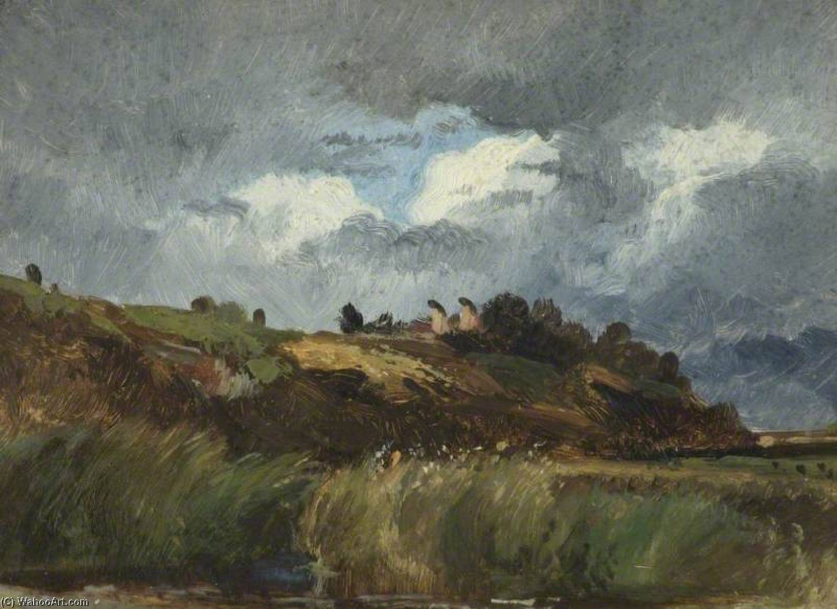 Hillside — George Hornblower Simms