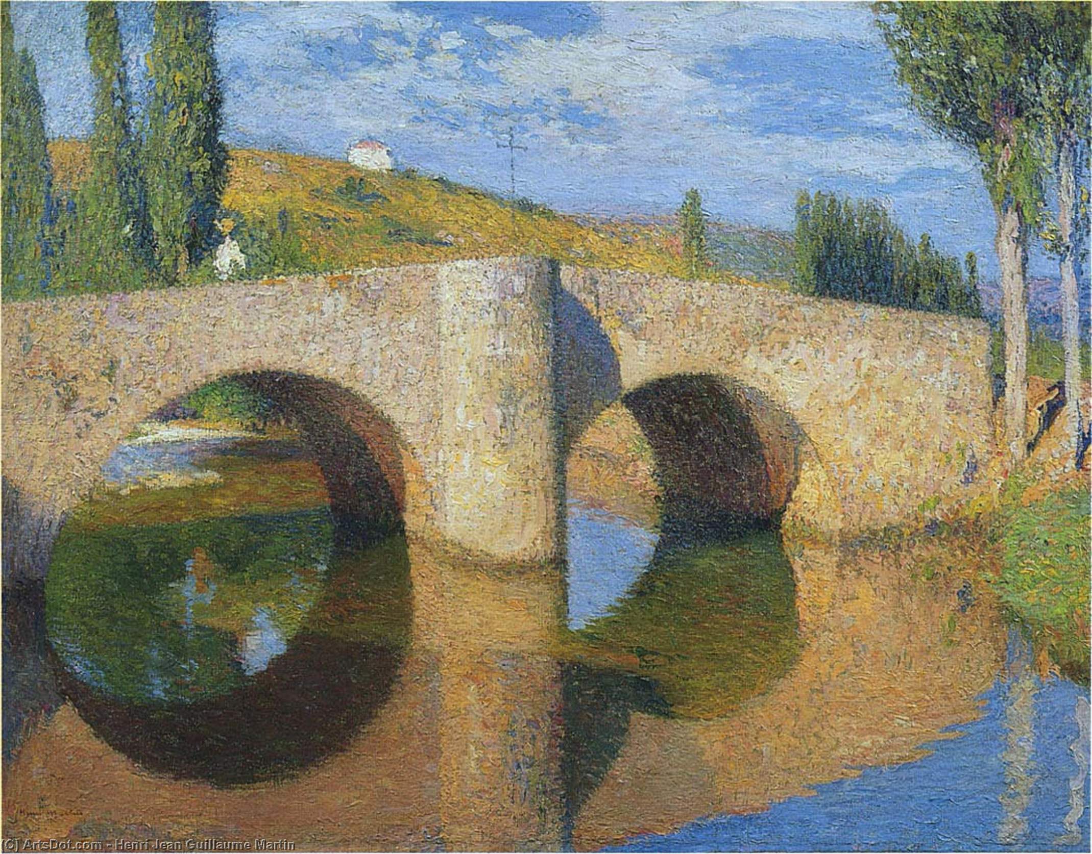 Le Pont Du Labastide — Henri Jean Guillaume Martin