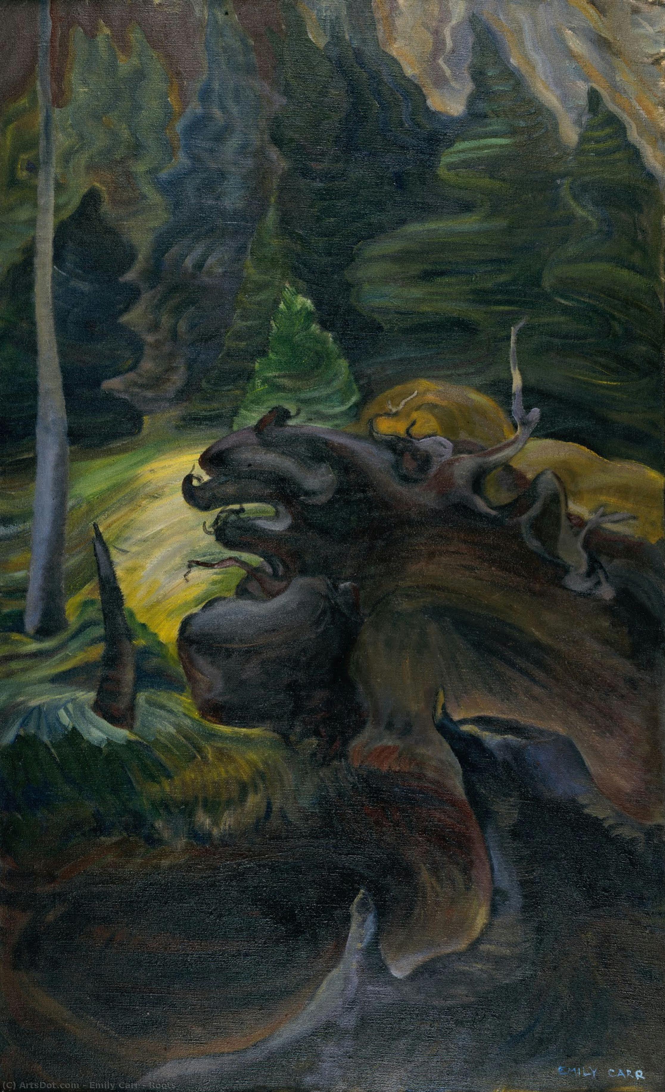 Roots — Эмили Карр