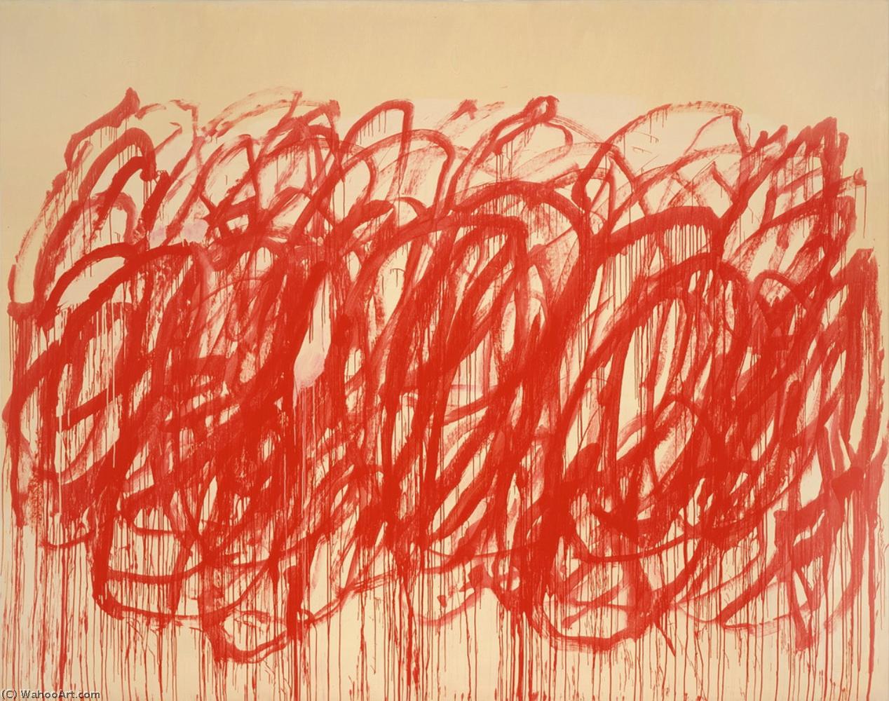 Untitled I — Cy Twombly