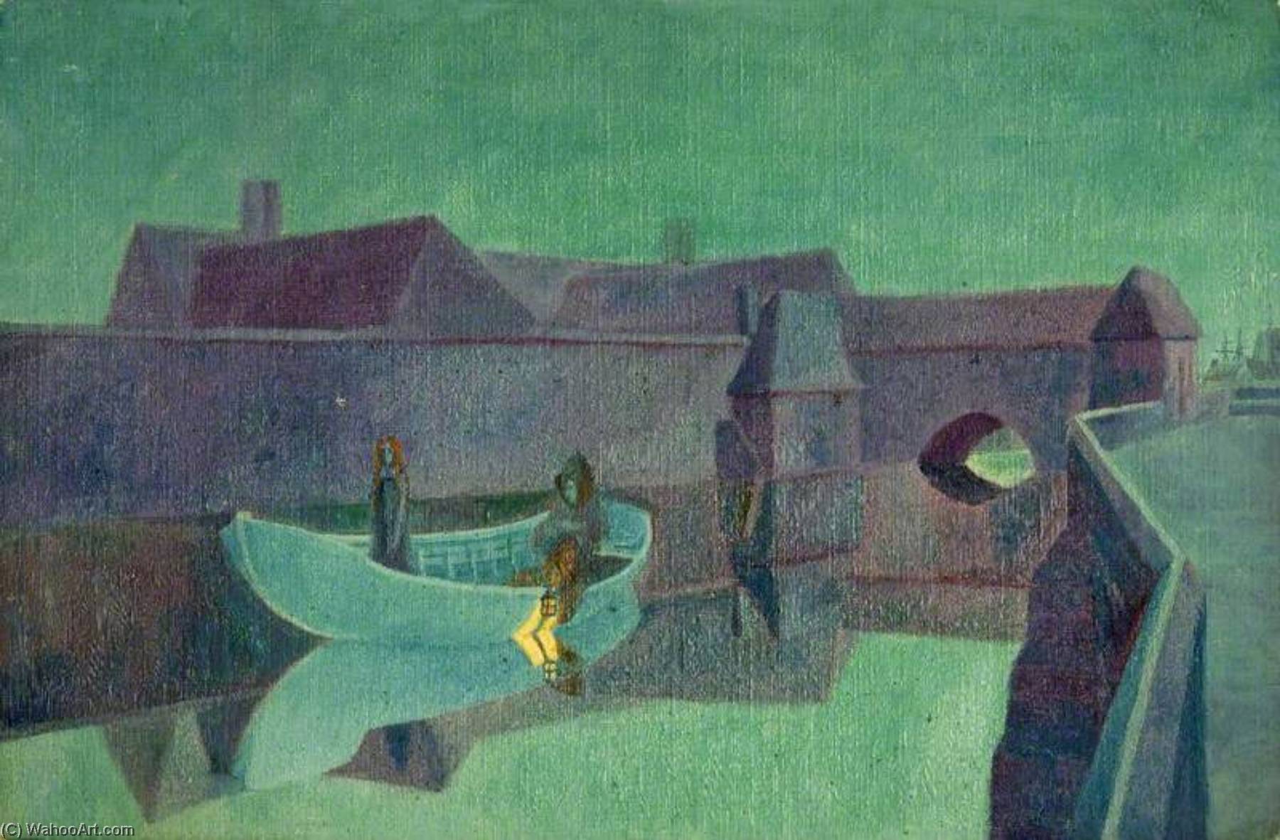 A Nocturnal River Scene — Charles Paget Wade
