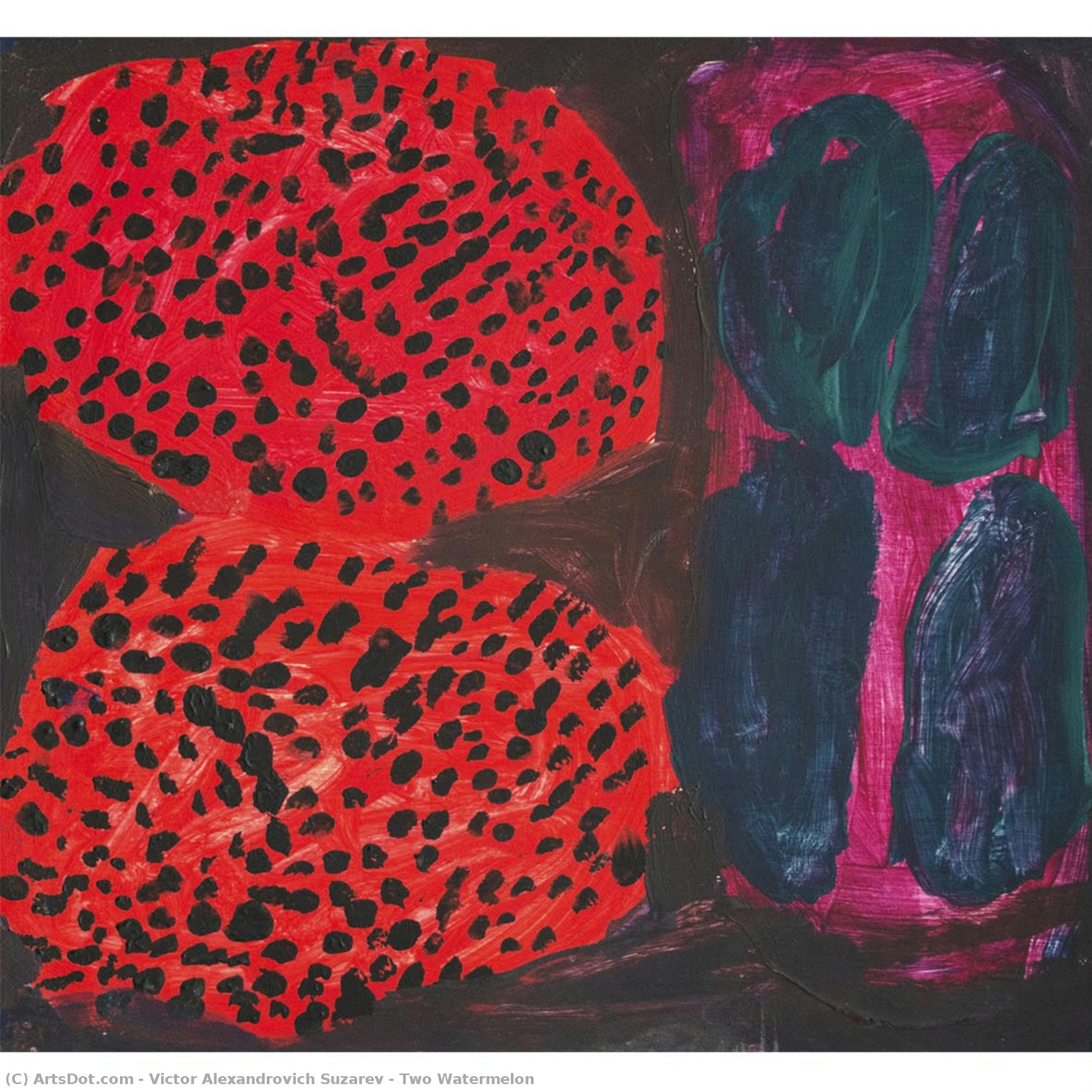 Two Watermelon — Victor Alexandrovich Suzarev