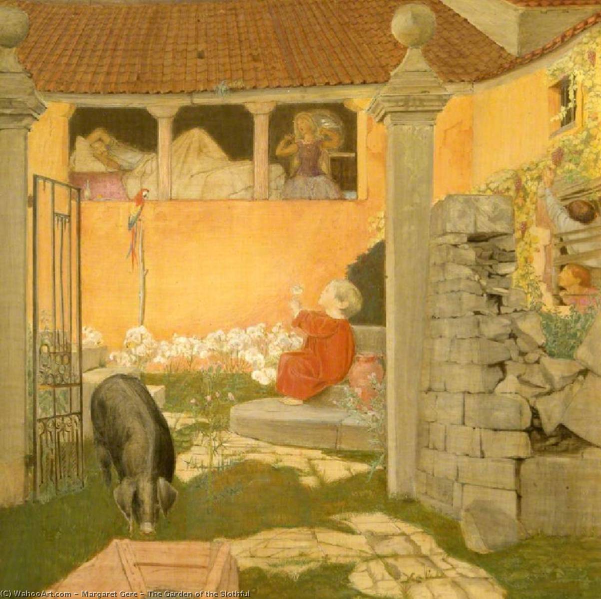 The Garden Of The Slothful — Margaret Gere