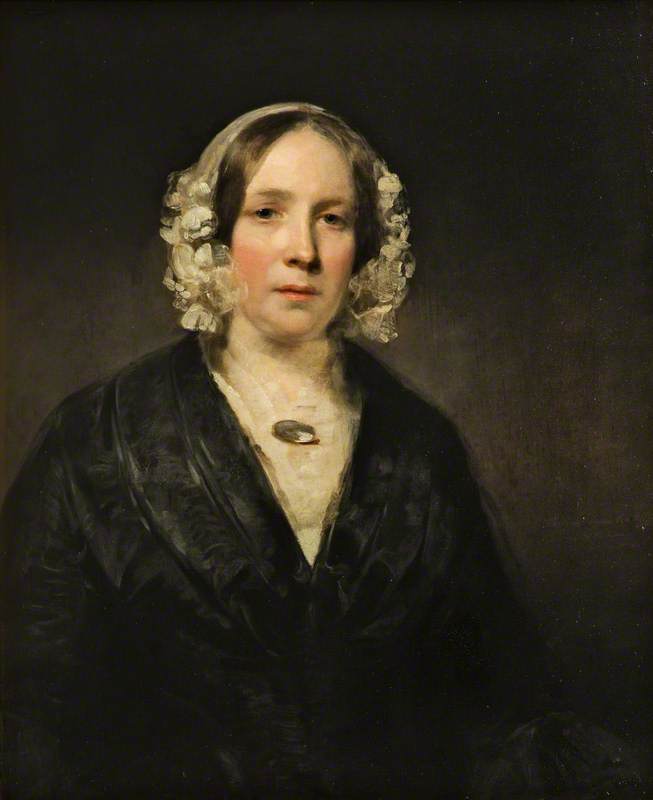 Charlotte Elizabeth, Wife Of Sir John Forbes, 7th Bt Of Craigievar, Daughter Of The 18th Lord Forbes — Sir John Watson Gordon