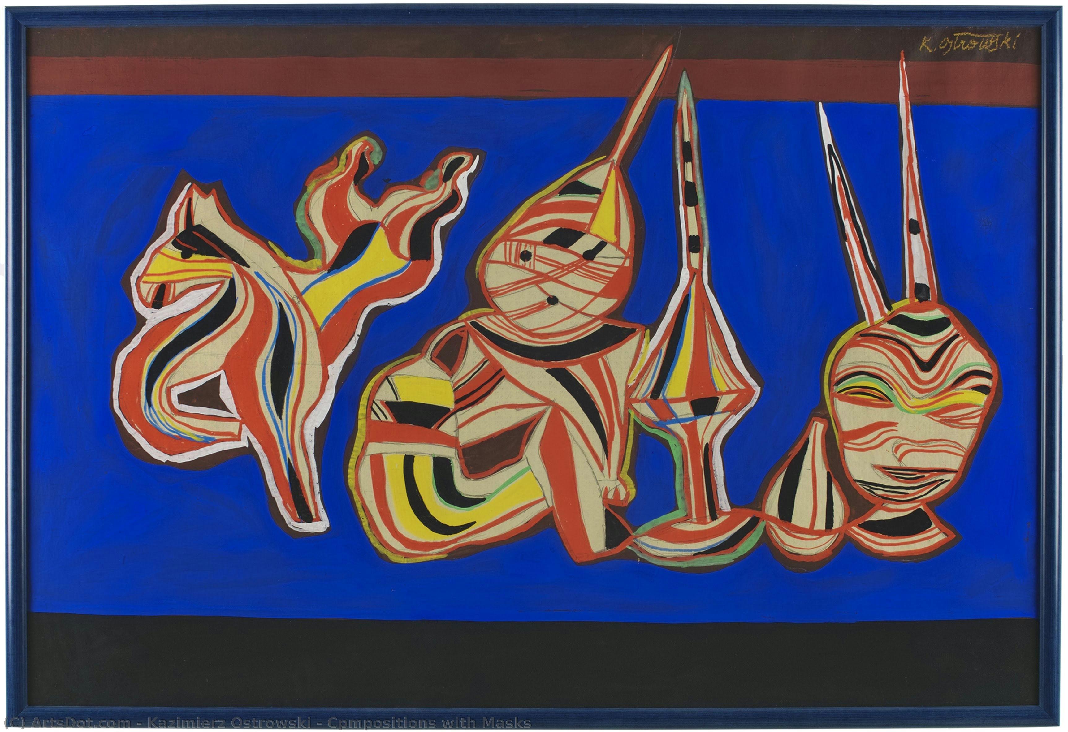 Cpmpositions With Masks — Kazimierz Ostrowski