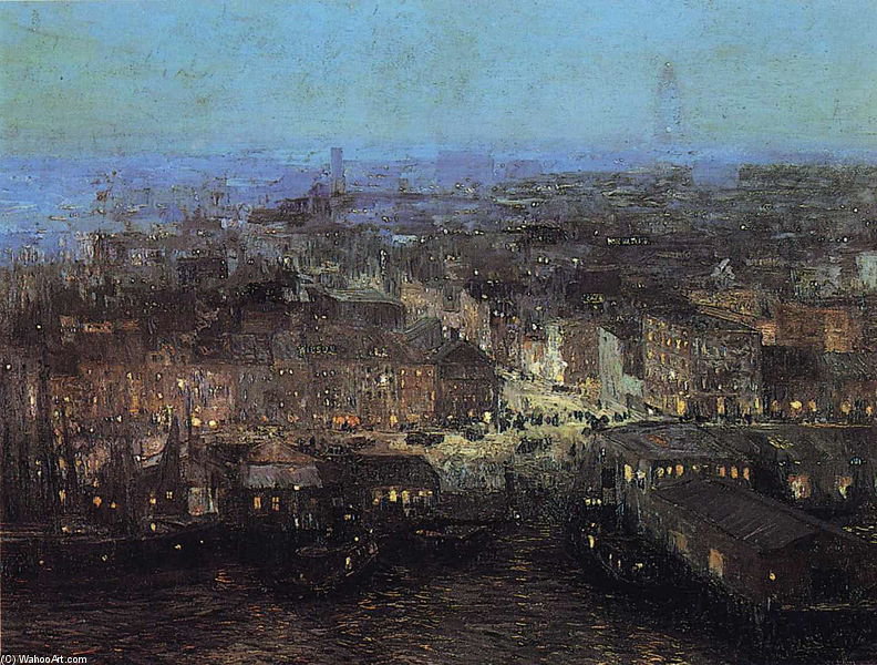 Material And Dimensions - — Edward Willis Redfield