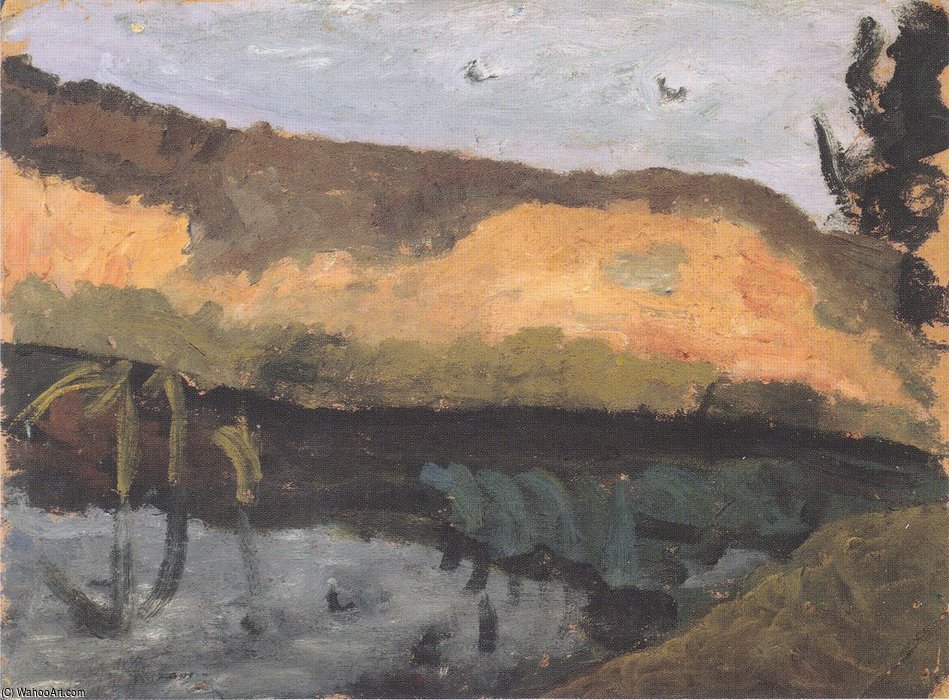 Sand Dune — Паула Модерсон-бекер