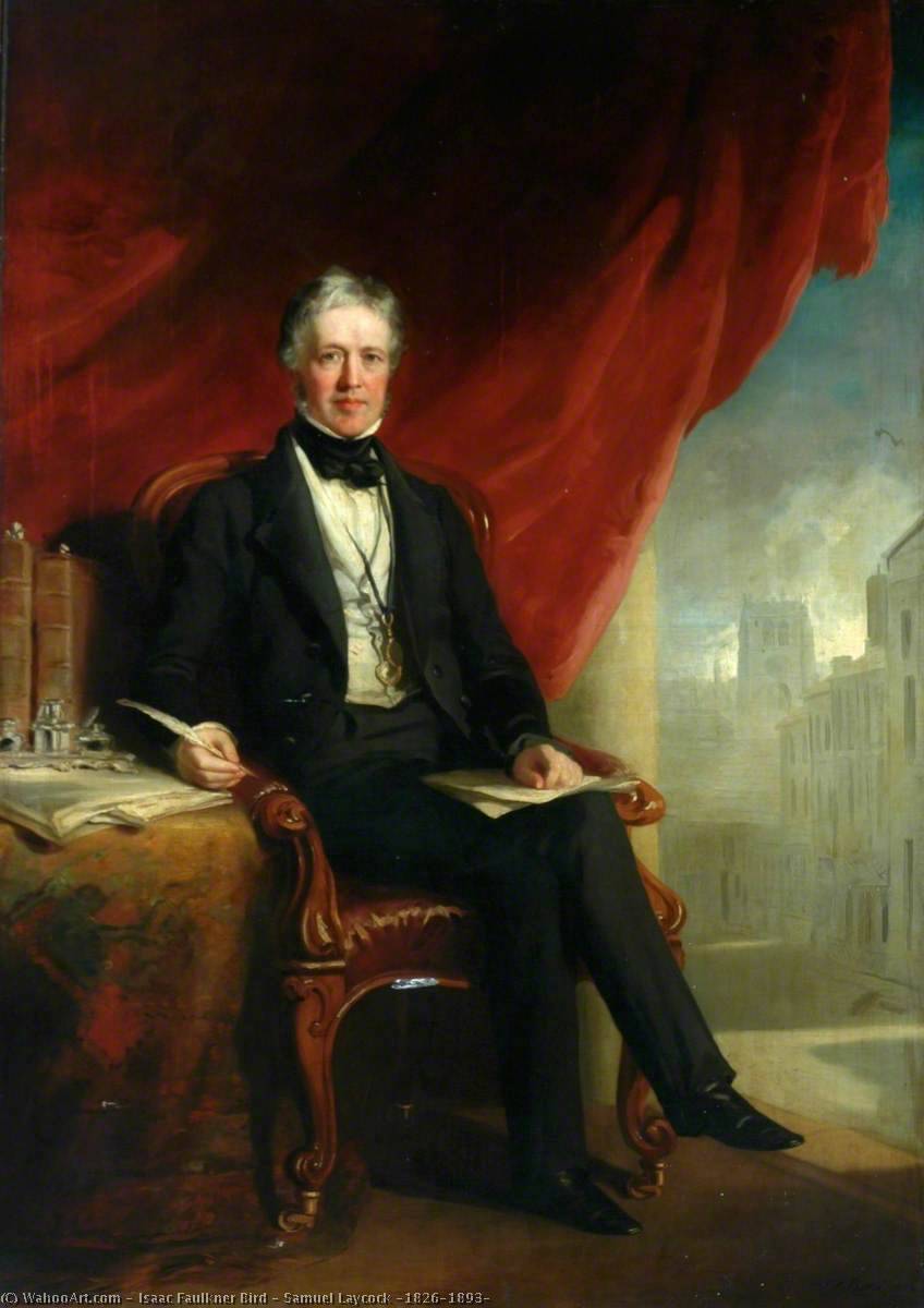 Samuel Laycock (1826–1893) — Isaac Faulkner Bird