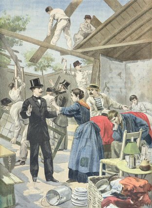 The Expulsion Of The Poor From The Slums — Oswaldo Tofani
