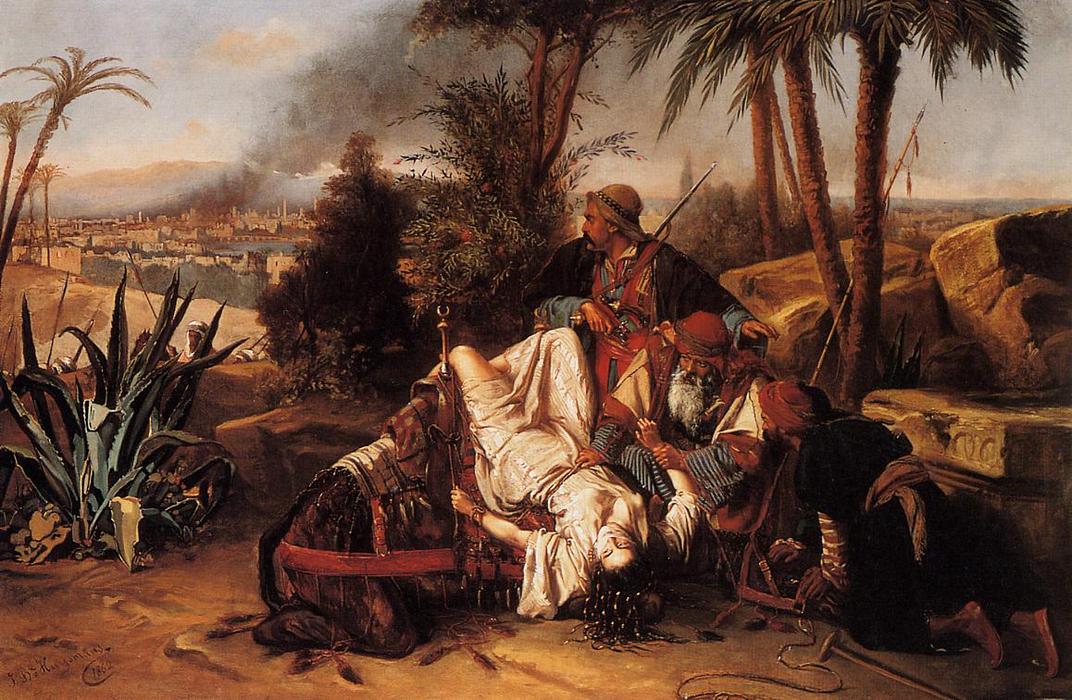 The Captive — Jan Baptist Huysmans