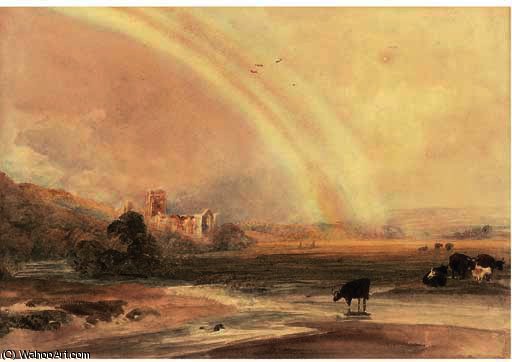 Fountains Abbey, Yorkshire — Пьер Де Винт