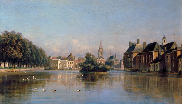 View Of The Hague - — Pieter Gerard Vertin