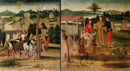 Joshua At The Walls Of Jericho — Lazzaro Bastiani