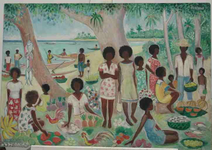 Marché Au Bord De Mer (mallicolo) — Tatin D'avesnieres Robert