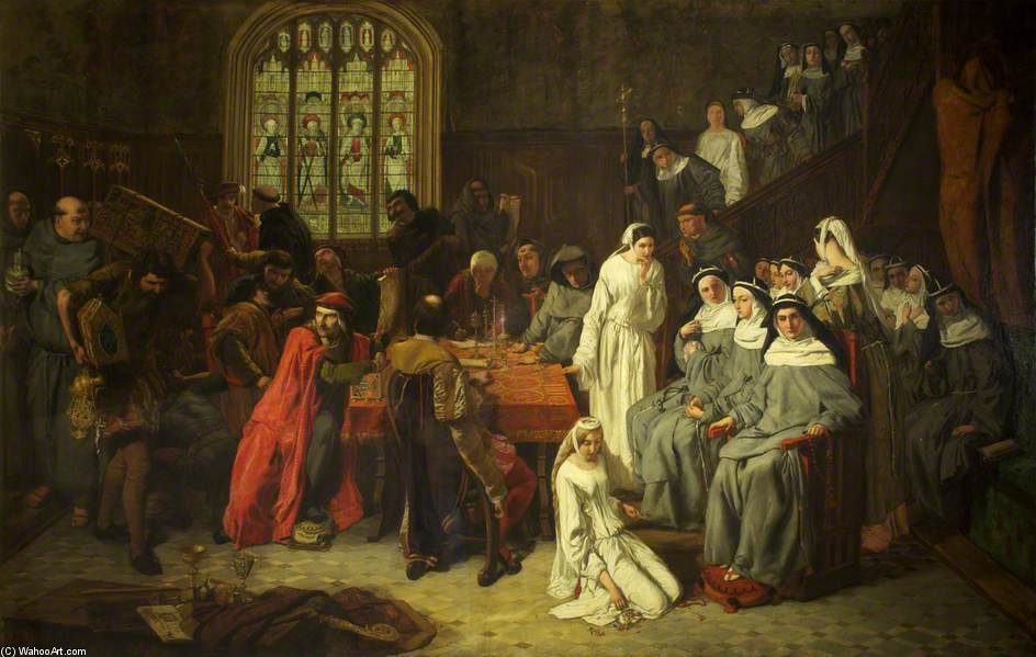 The Visitation And Surrender Of Syon Nunnery — Paul Falconer Poole