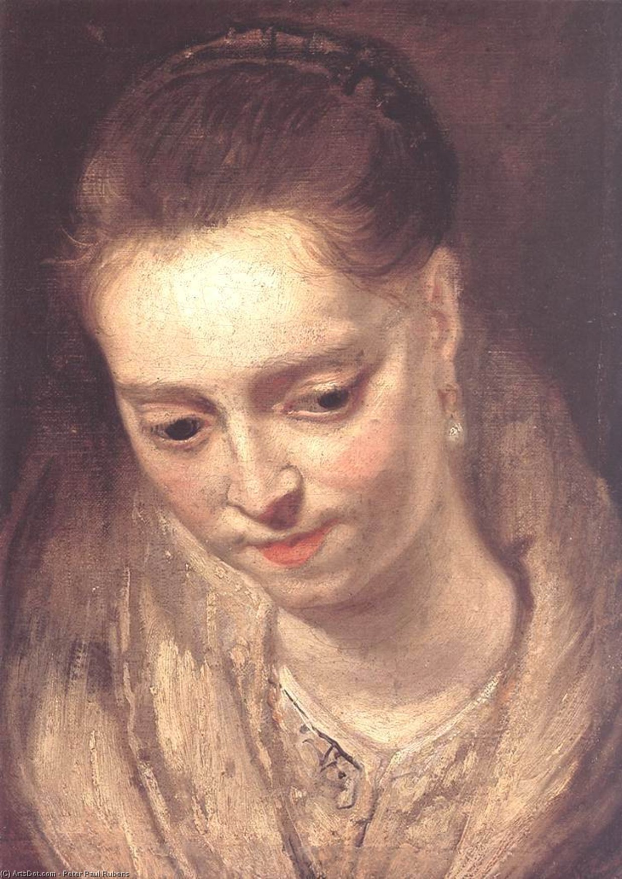 Portrait Of A Woman — Peter Paul Rubens