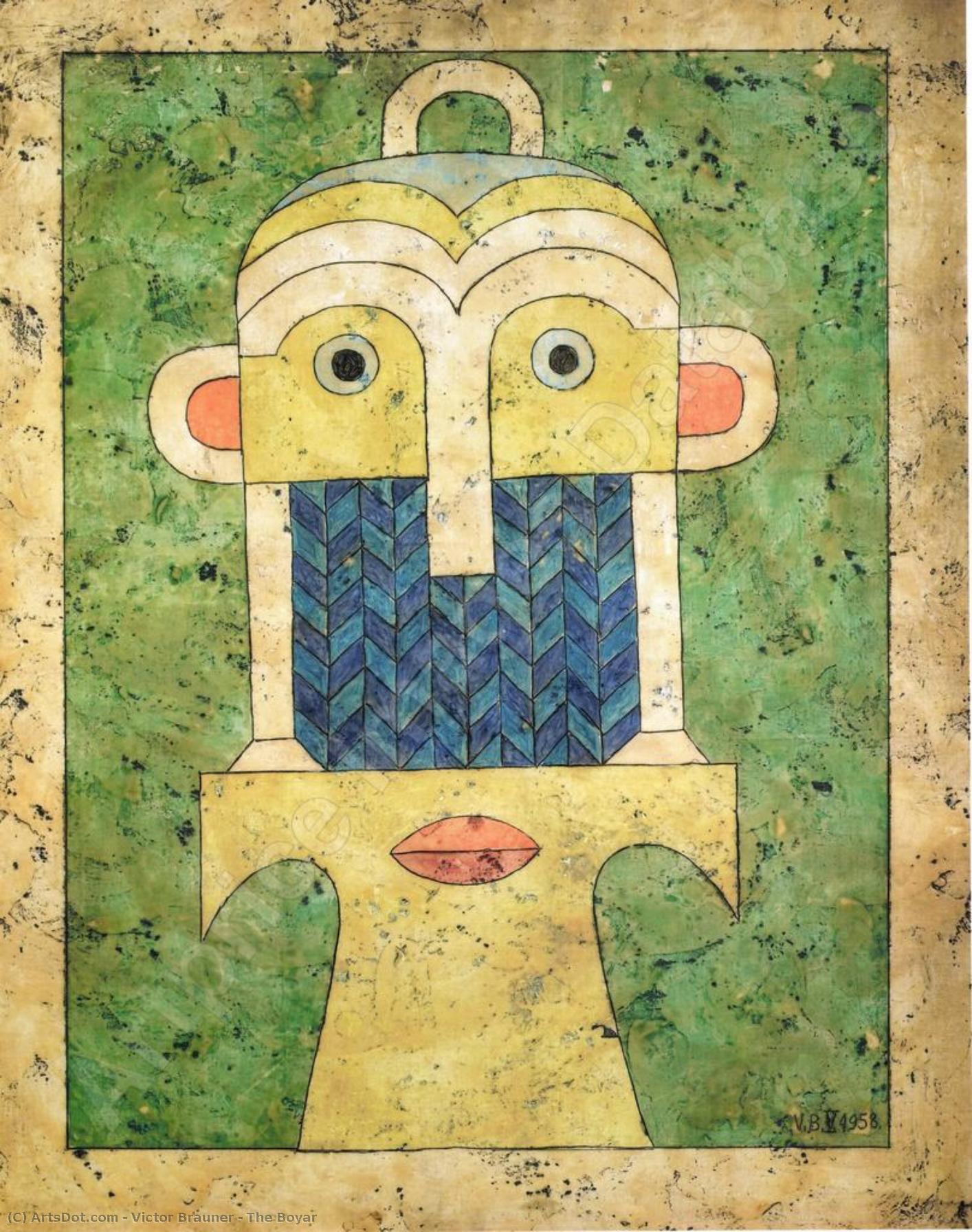 The Boyar — Виктор Бройнер