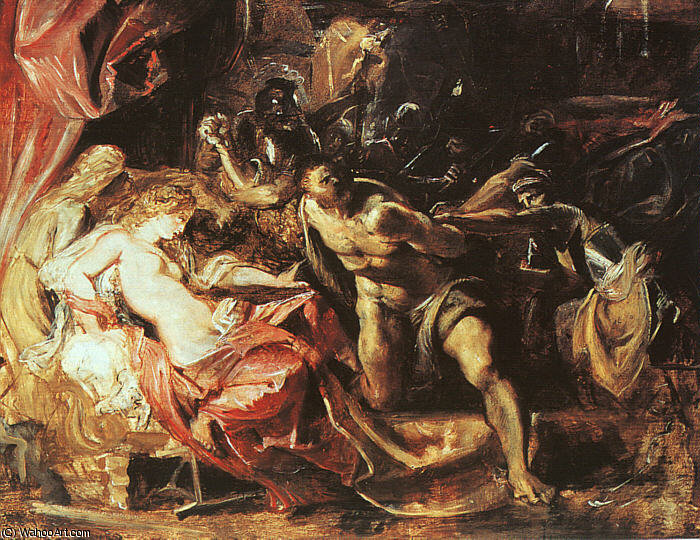 The Capture Of Samson — Рубенс