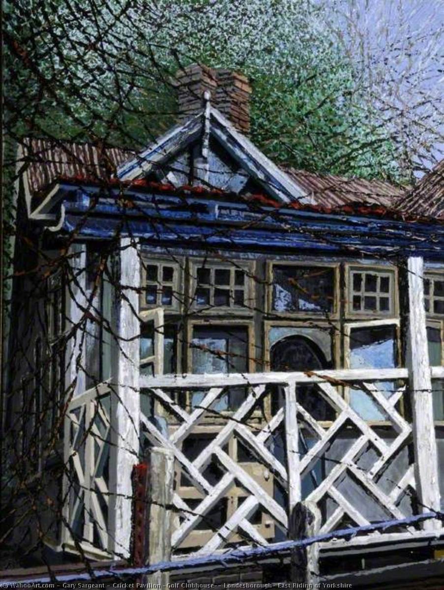 Cricket Pavilion (golf Clubhouse), Londesborough, East Riding Of Yorkshire — Gary Sargeant